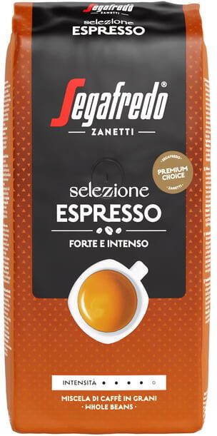 Segafredo Koffie Selezione Espresso bonen 1000 gram