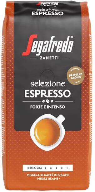 Segafredo Koffie Selezione Espresso bonen 1000 gram
