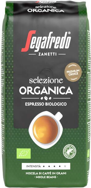 Segafredo Koffie Selezione Organica bonen 1000 gram