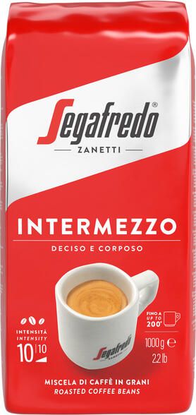 Segafredo Koffie Intermezzo bonen 1000gr