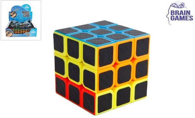 Seizoen Magic Cube Brain Games 3x3 6cm