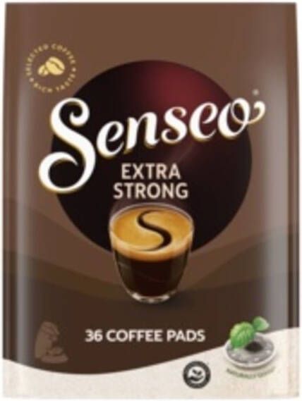 Senseo Koffiepads Douwe Egberts extra strong 36 stuks