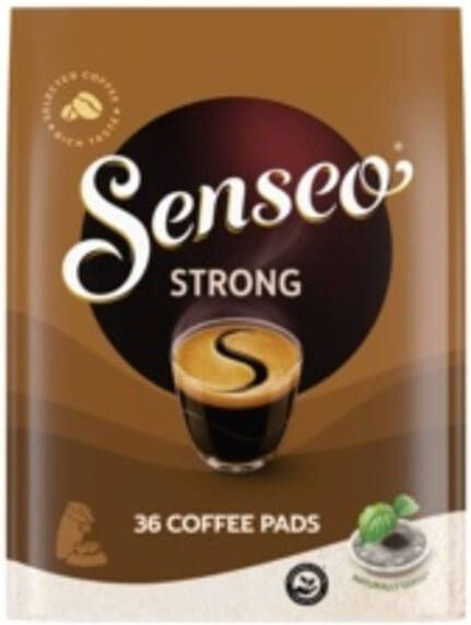 Senseo Koffiepads Douwe Egberts strong 36 stuks