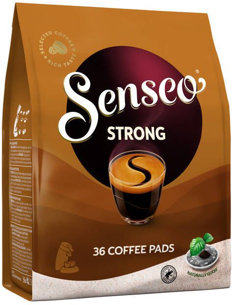 Senseo Koffiepads Douwe Egberts strong 36st