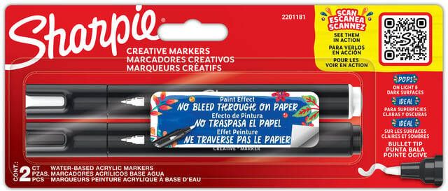 Sharpie Viltstift Creatieve marker assorti blister Ã  2 stuks