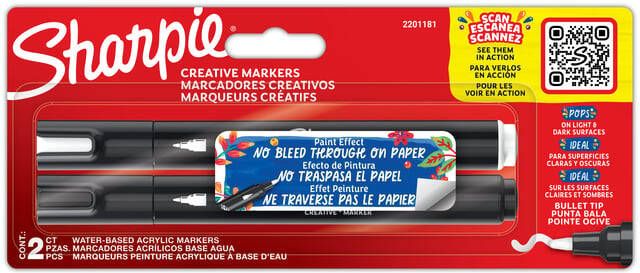 Sharpie Creatieve marker assorti blister Ã  2 stuks