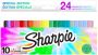 Sharpie Viltstift rond incl 10 nieuwe kleuren fijn assorti blister Ã  24 stuks - Thumbnail 2