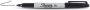 Sharpie Viltstift Fine rond zwart 1-2 mm - Thumbnail 2