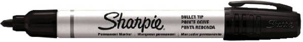Sharpie Viltstift Pro rond zwart 1.5-3mm