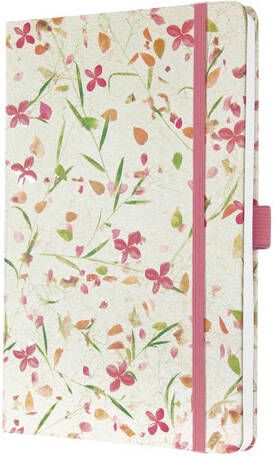 Sigel Weekagenda Beauty A5 2024 (NL FR EN DU) Bloom Pink Hardcover