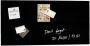 Sigel glasmagneetbord Artverum 910x460x15mm zwart - Thumbnail 2