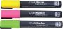 Sigel krijtstift 50 blister van 3 stuks in geassorteerde kleuren - Thumbnail 3