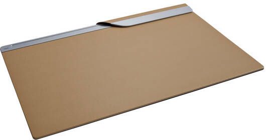 Sigel Onderlegger Smartstyle 600x440mm cognac zilvergrijs