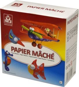 Sio Plus Papiermache 500gr
