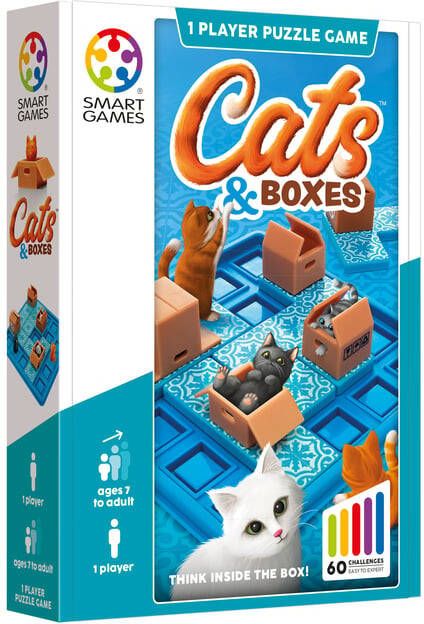 Smartgames Puzzelspel Smart Games Cats&Boxes