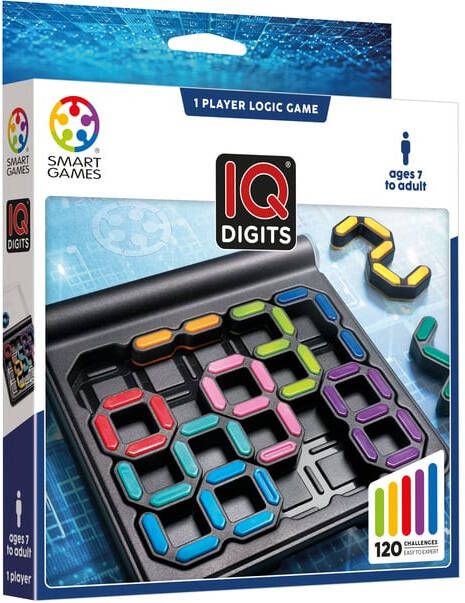 Smartgames Puzzelspel Smart Games IQ Digits