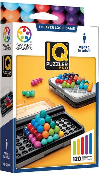 Smartgames Puzzelspel Smart Games IQ Puzzler Pro