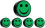 Smit Visual Magneet smiley 35mm groen - Thumbnail 2