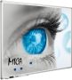 Smit Visual Projectiebord Softline profiel 8mm email wit MICA projectie(16 10 ) - Thumbnail 2