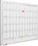 Smit Visual Planbord Softline profiel 8mm Verticaal jaar GB incl. maand - dagen - cijferstroken - Thumbnail 2