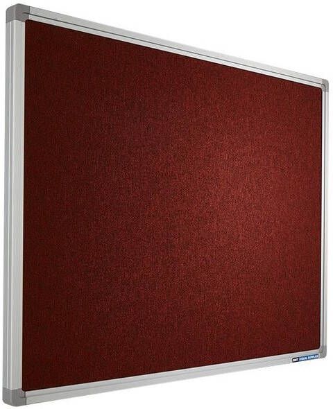 Smit Visual Prikbord Accent SL16 profiel AK015 120x180cm