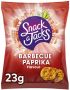 Snack-a-Jacks Mini rijstwafels barbeque paprika - Thumbnail 1