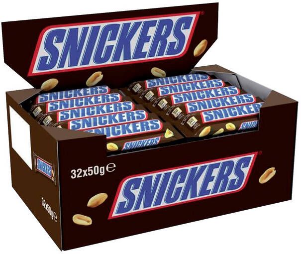 Snickers repen single 32x50gr