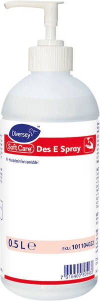 Soft Care Desinfectiemiddel middel Des E 500ml