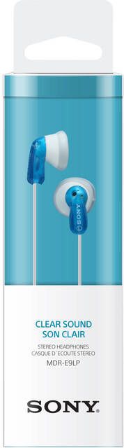 Sony Koptelefoon in-ear E9LP basic blauw - Foto 1
