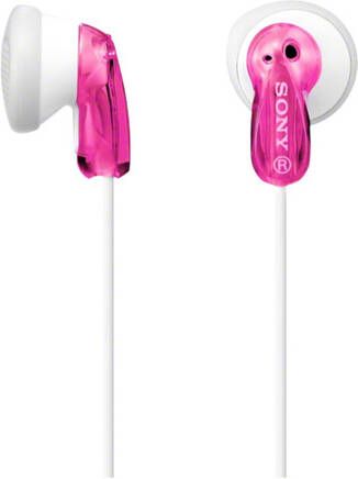 Sony In ear koprtelefoon E9LP basic roze