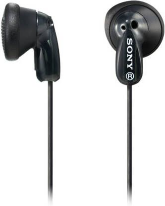 Sony Koptelefoon in-ear E9LP basic zwart