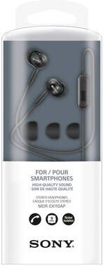 Sony In-ear koptelefoon EX110AP basic zwart - Foto 1