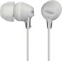 Sony In-ear koptelefoon EX15LP basic wit - Thumbnail 3