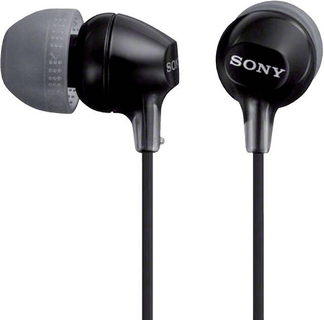 Sony In ear koptelefoon EX15LP basic zwart