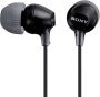 Sony In-ear koptelefoon EX15LP basic zwart - Thumbnail 3