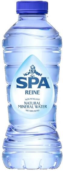 Spa Water Reine blauw petfles 330ml - Foto 2