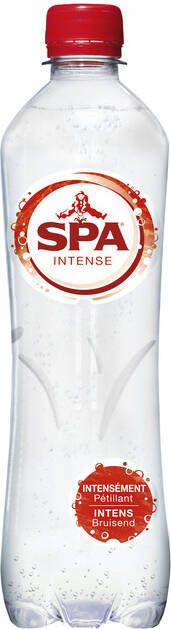 Spa Water Intens rood PET 0.50l