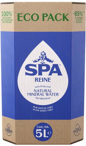 Spa Reine niet-bruisend eco pack van 5 l