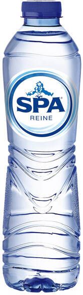 Spa Water Reine blauw PET 0.50l