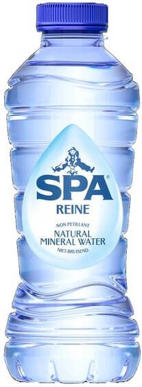 Spa Water Reine blauw petfles 330ml