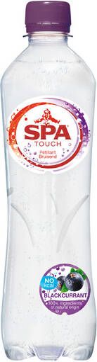 Spa Water Touch rkling blackcurrant PET 0.5l