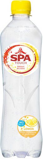 Spa Water Touch rkling lemon PET 0.5l