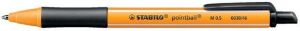 Stabilo Balpen Pointball 6030 46 zwart