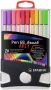 Stabilo Brushstift Pen 568 Arty Colorparade Ã  20 kleuren - Thumbnail 1