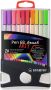 Stabilo Brushstift Pen 568 Arty Colorparade Ã  20 kleuren - Thumbnail 2
