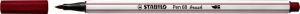 Stabilo Brushstift Pen 568 19 heide paars
