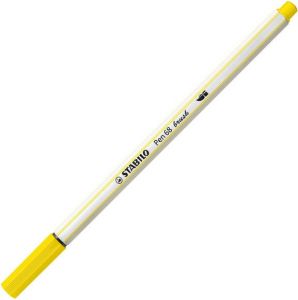 Stabilo Brushstift Pen 568 24 citroen geel