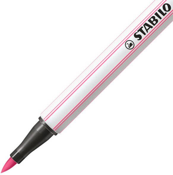 Stabilo Brushstift Pen 568 60 pruimen paars