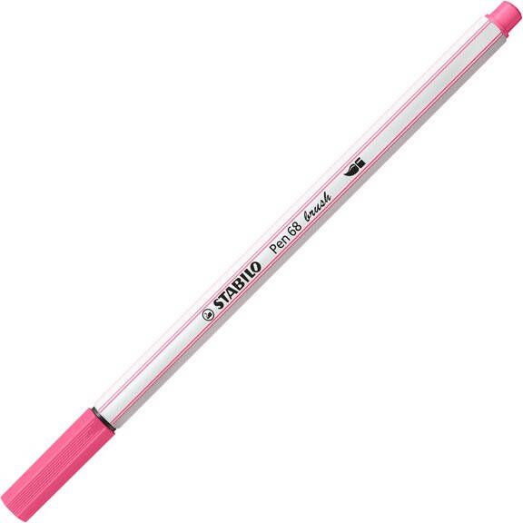 Stabilo Brushstift Pen 568 29 roze
