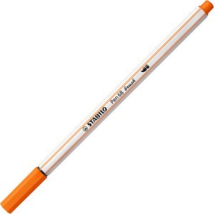 Stabilo Brushstift Pen 568 30 bleek vermiljoen
